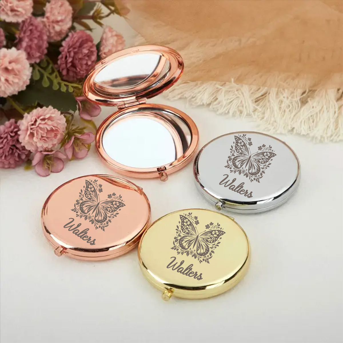 1pc Creative Beautiful butterf – Makeup And Beauty Bewertung und Preis