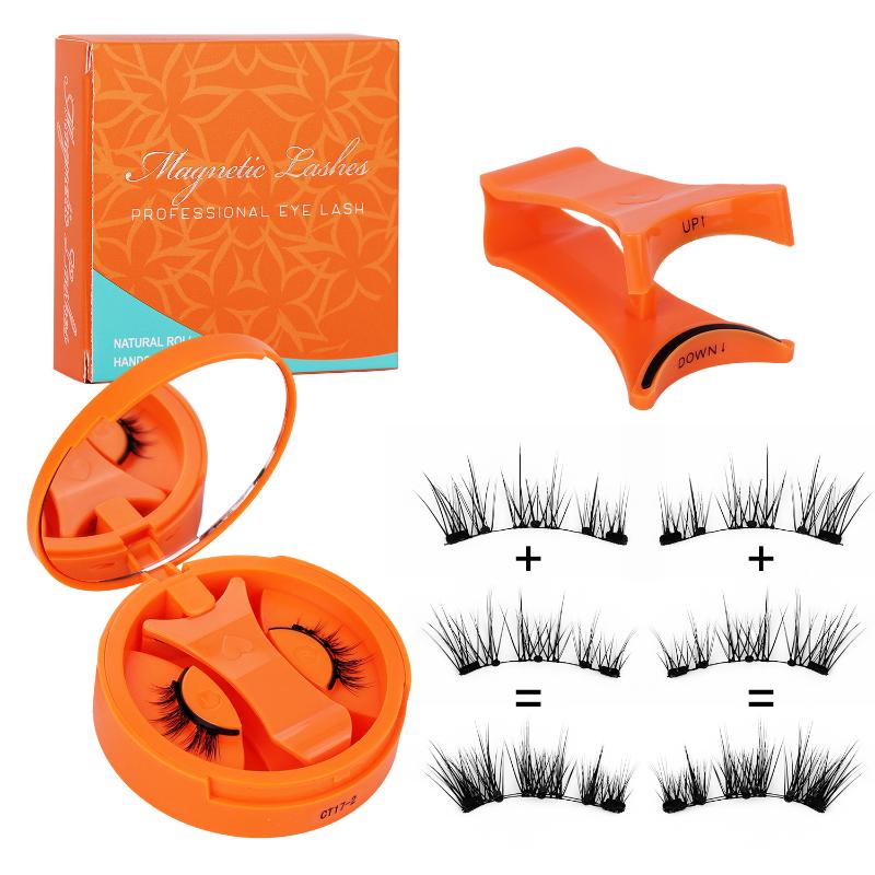 Magnetic 3D Eyelashes Set Natu – Beauty Makeup Box Bewertung und Preis