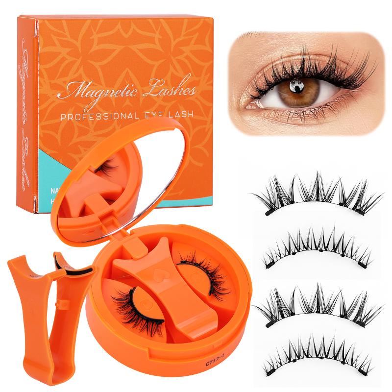 Magnetic 3D Eyelashes Set Natu – Beauty Makeup Box Bewertung und Preis