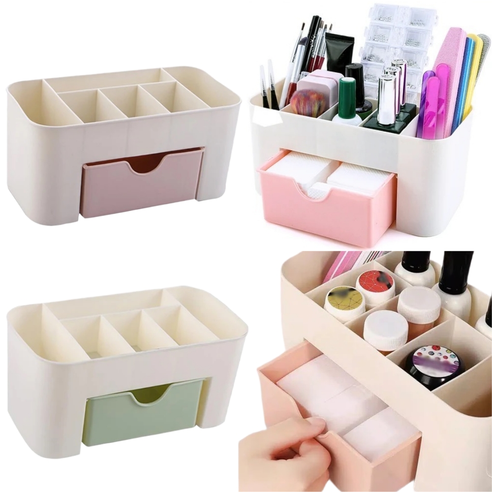 Nail Art Organizer Desktop Dra – Beauty Makeup Box Bewertung und Preis