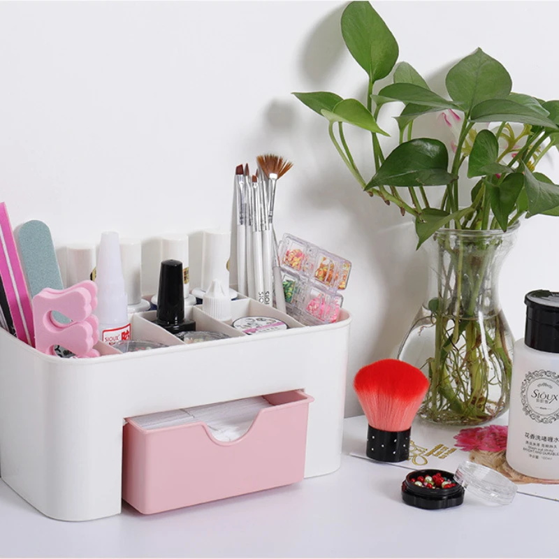 Nail Art Organizer Desktop Dra – Beauty Makeup Box Bewertung und Preis