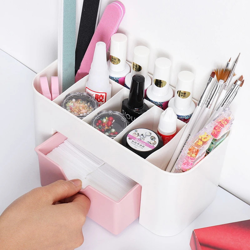 Nail Art Organizer Desktop Dra – Beauty Makeup Box Bewertung und Preis