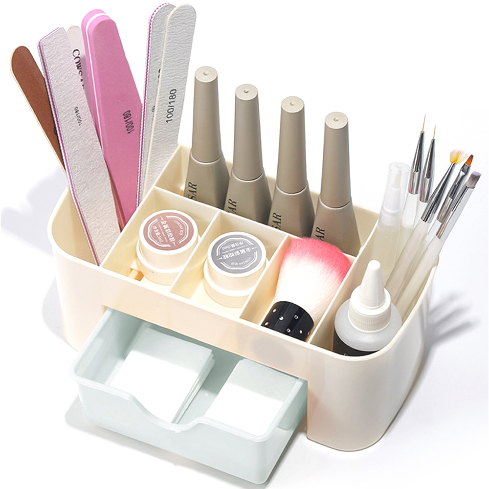 Nail Art Organizer Desktop Dra – Beauty Makeup Box Bewertung und Preis