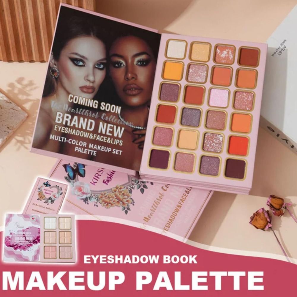 New Matte Makeup Palette Book  – Beauty Book Makeup Kit Bewertung und Preis