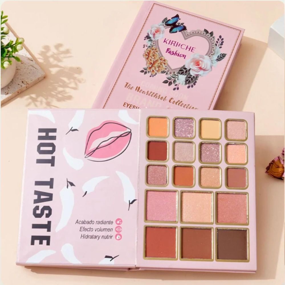 New Matte Makeup Palette Book  – Beauty Book Makeup Kit Bewertung und Preis