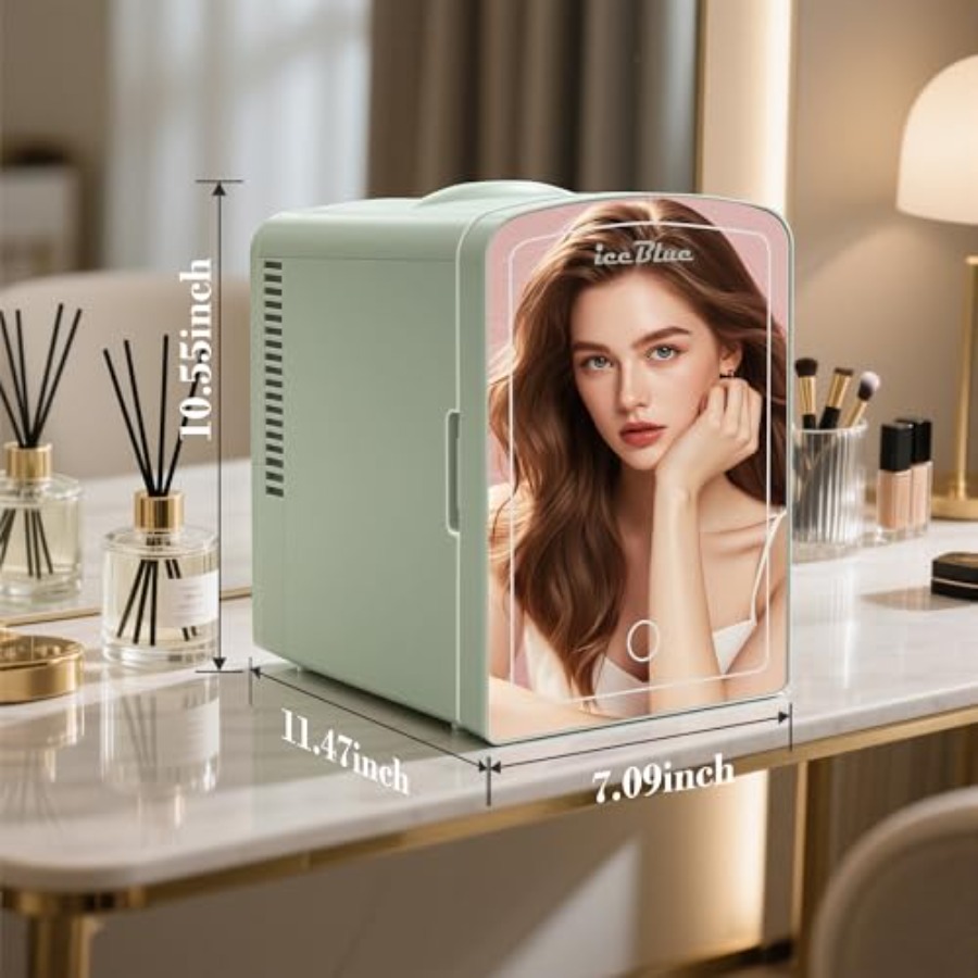 Mini Fridge Skincare Fridge wi – Beauty Makeup Fridge Bewertung und Preis