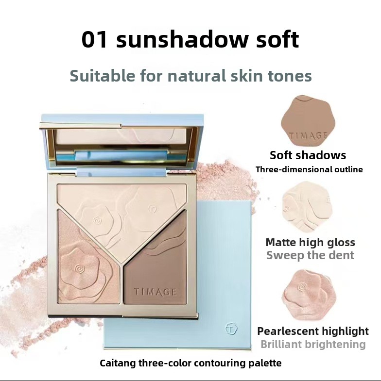 TIMAGE contouring palette upgr – Highlighter Bronzer Palette Bewertung und Preis