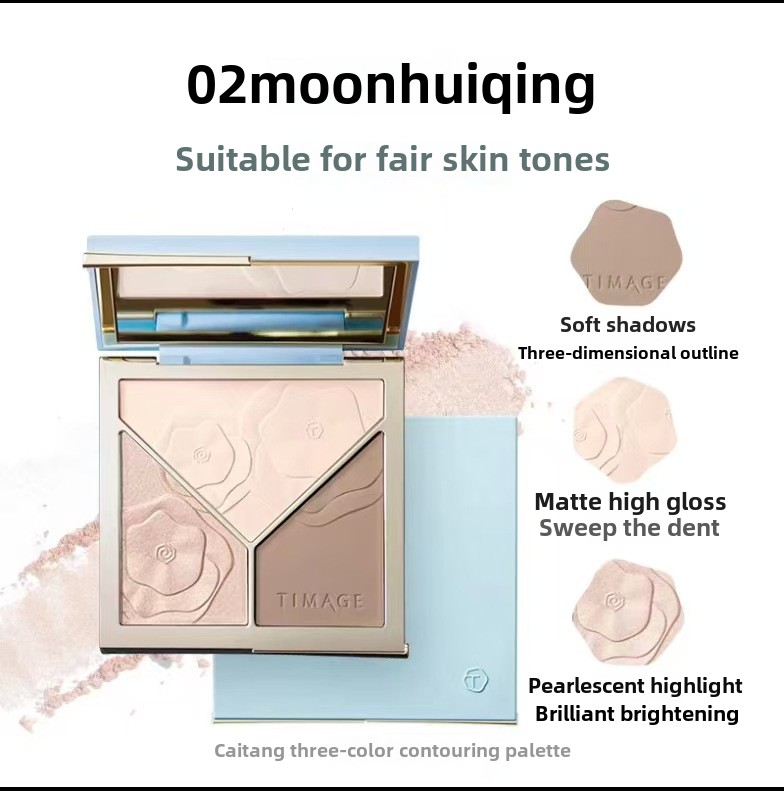 TIMAGE contouring palette upgr – Highlighter Bronzer Palette Bewertung und Preis