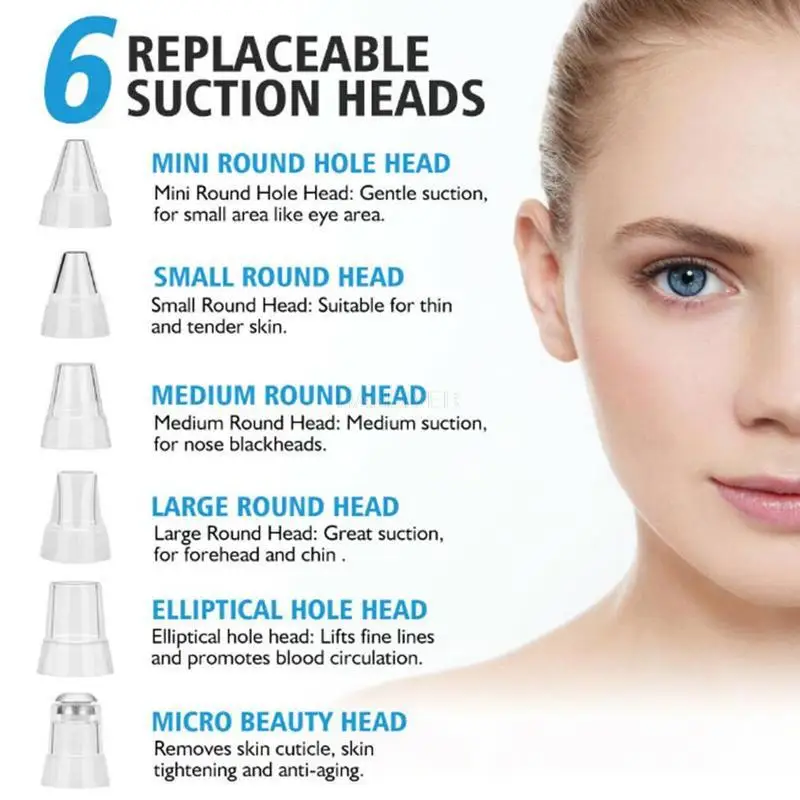 Blackhead Remover Vacuum Elect – Pore Vacuum Bewertung und Preis
