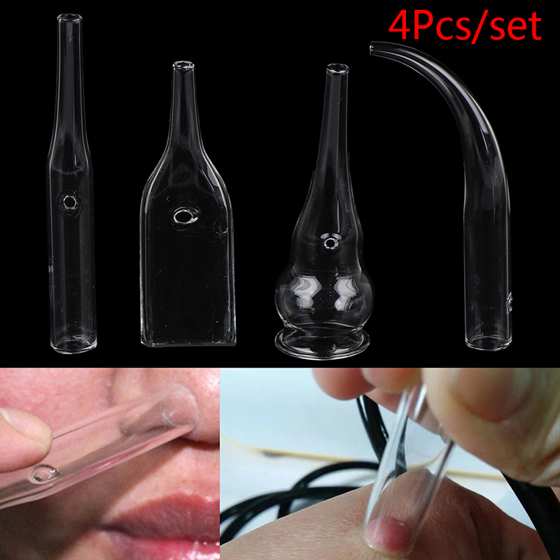 4Pcs/Set Blackhead Removal Gla – Pore Vacuum Bewertung und Preis