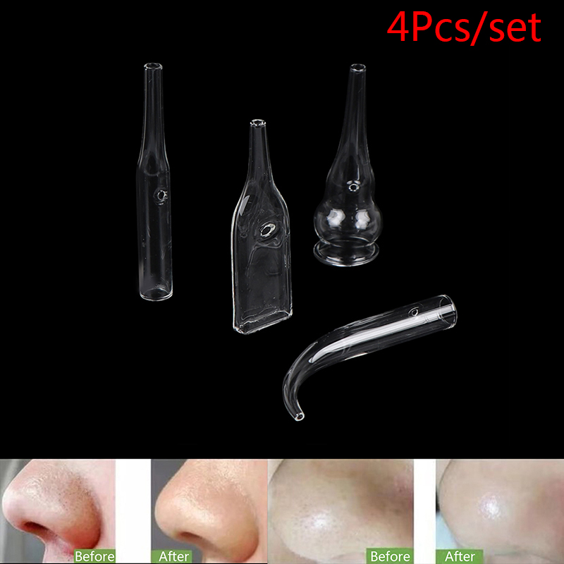 4Pcs/Set Blackhead Removal Gla – Pore Vacuum Bewertung und Preis