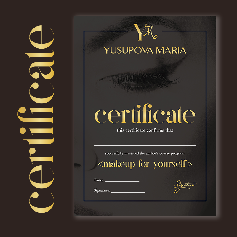 Custom Training Certificates H – Beauty Makeup Certificate Bewertung und Preis