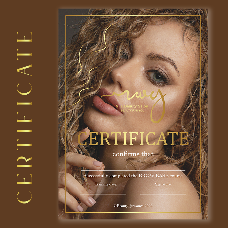 Custom Training Certificates H – Beauty Makeup Certificate Bewertung und Preis